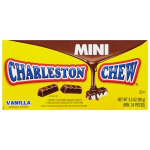 Charleston Chew Vanilla Minis Theatre Box American Candy