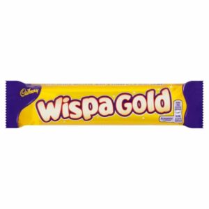 Cadburys Wispa Gold Milk Chocolate Bar