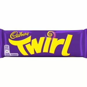 Cadburys Twirl Milk Chocolate Bar