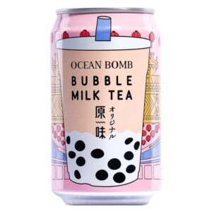 Ocean Bomb Bubble Milk Tea Original from Taiwan