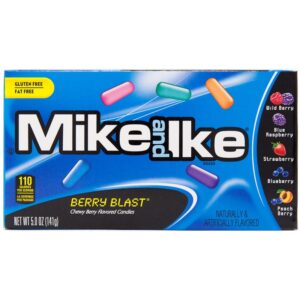 Mike And Ike Berry Blast Theatre Box American Candy