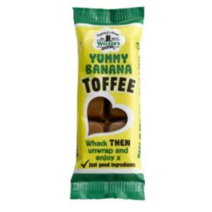 Walkers Nonsuch Yummy Banana Toffee Bar Retro Sweets